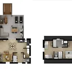 Villa Wellness With Sauna, Outdoor Bath And Shower, Parc Maasresidence