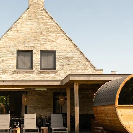 Wellness With Sauna, Outdoor Bath And Shower, Parc Maasresidence *