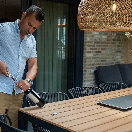 Wellness With Sauna, Outdoor Bath And Shower, Parc Maasresidence Вилла Торн