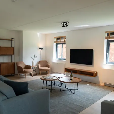 Вилла Wellness With Sauna, Outdoor Bath And Shower, Parc Maasresidence Торн