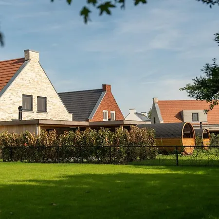 Villa Wellness With Sauna, Outdoor Bath And Shower, Parc Maasresidence *