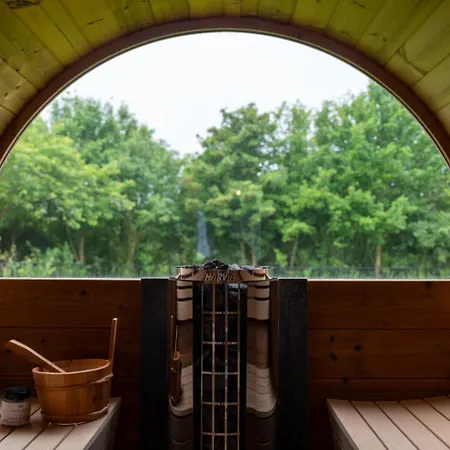 Wellness With Sauna, Outdoor Bath And Shower, Parc Maasresidence Вилла