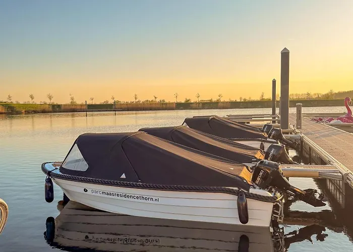 Villa Wellness With Sauna, Outdoor Bath And Shower, Parc Maasresidence