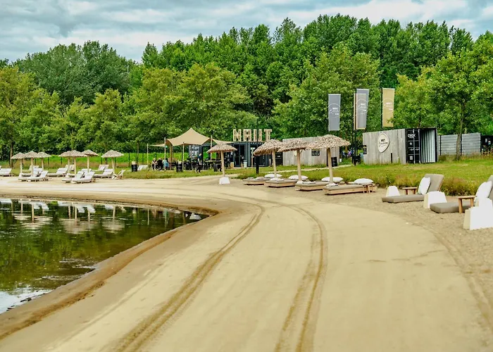 Wellness With Sauna, Outdoor Bath And Shower, Parc Maasresidence Villa