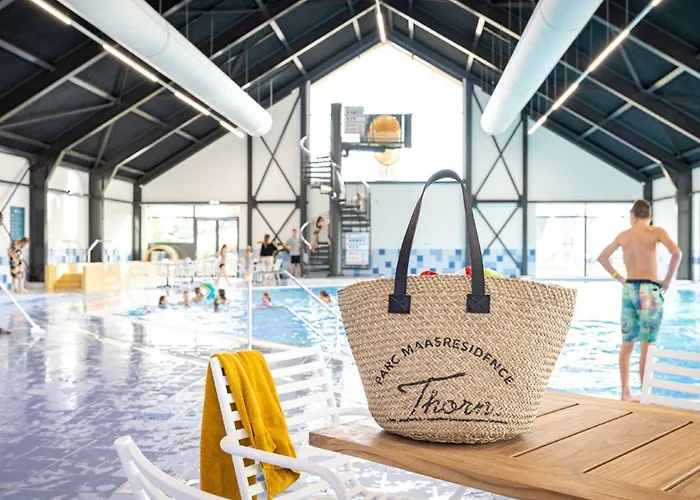 Villa Wellness With Sauna, Outdoor Bath And Shower, Parc Maasresidence *