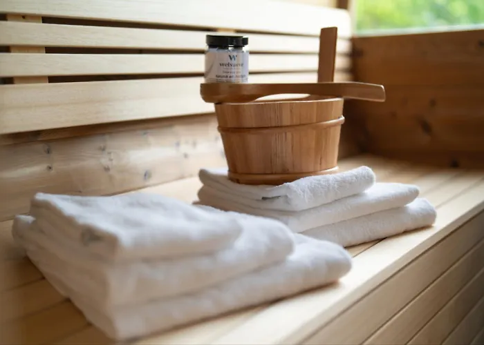 Wellness With Sauna, Outdoor Bath And Shower, Parc Maasresidence Villa *