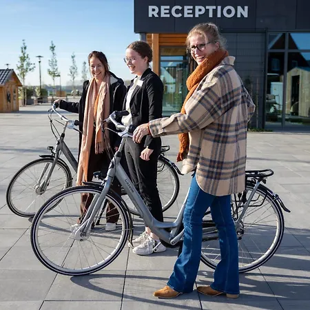 Wellness With Sauna, Outdoor Bath And Shower, Parc Maasresidence 빌라 토른