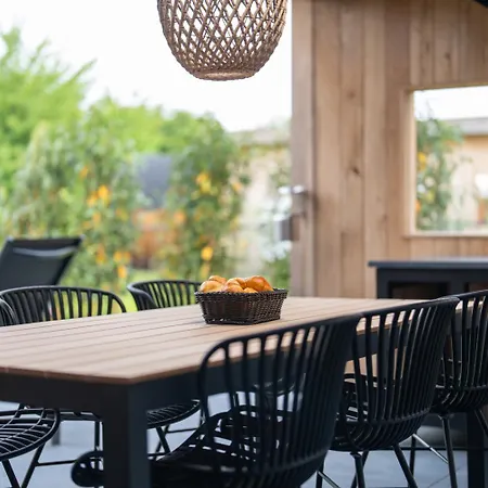 Wellness With Sauna, Outdoor Bath And Shower, Parc Maasresidence