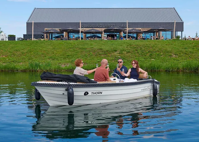 Wellness With Sauna, Outdoor Bath And Shower, Parc Maasresidence 빌라 *