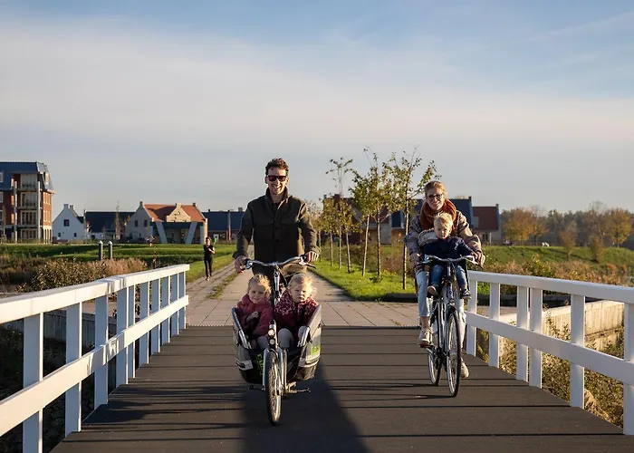 빌라 Wellness With Sauna, Outdoor Bath And Shower, Parc Maasresidence *