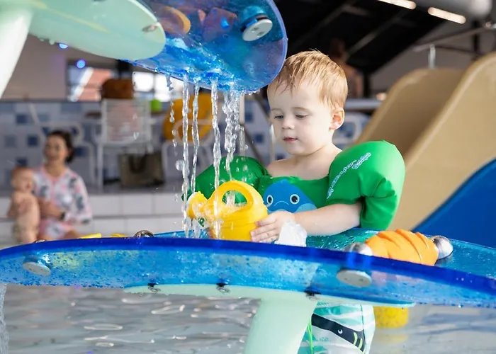Wellness With Sauna, Outdoor Bath And Shower, Parc Maasresidence