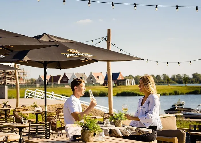 Wellness With Sauna, Outdoor Bath And Shower, Parc Maasresidence *