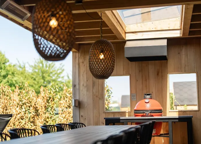 Wellness With Sauna, Outdoor Bath And Shower, Parc Maasresidence