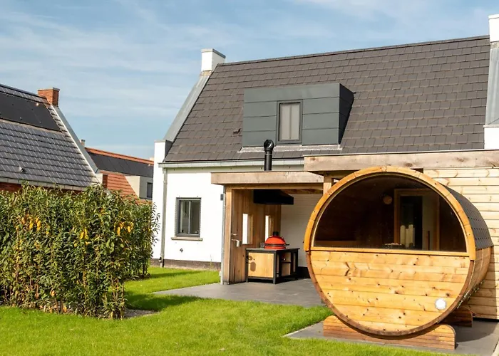 빌라 Wellness With Sauna, Outdoor Bath And Shower, Parc Maasresidence